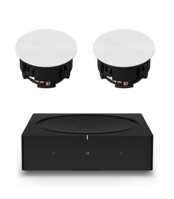 Sonos In-Ceiling Speaker Pair with Amp Wireless Hi-Fi Player